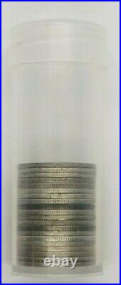 Standing Liberty Quarter 1/2 Roll Silver $5 20 Coins 1916-1930 FULL DATE WithTUBE