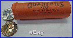 THREE (3) Count OBW Shotgun Rolls 1962P Rainbow Tone Ends Rest Unsearched