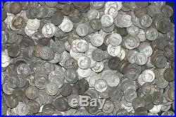 THREE (3) ROLLS OF WASHINGTON QUARTERS (1932-64) 90% Silver (120 Coins) S06