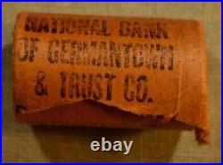 Unopened Bank Wrapped $5 Roll of 1948 Washington Quarters