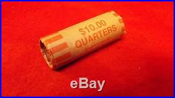 Unsearched Roll of # 40 Washington Silver Quarters 1932-1964 P D S