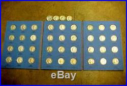 Washington Head Quarter Collection 1946P To 1959D Roll (40) 90% Silver