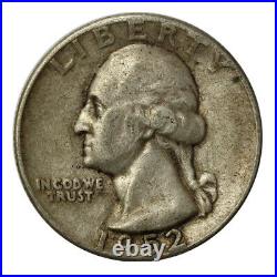 Washington Quarter 25c Roll 90% silver $10 face 40 US coins