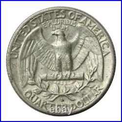 Washington Quarter 25c Roll 90% silver $10 face 40 US coins