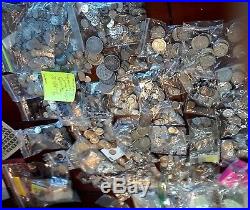 Washington Quarters Silver 25c US Coin 90% mixed dates/mints One Roll 40 coins