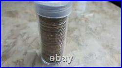 Washington SILVER Quarters Full Date Roll Of 40x 90% Old Coins Random Dates