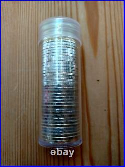 Washington Silver Proof Quarter Roll US Mint- 40 Coins Beautiful