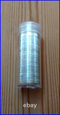 Washington Silver Proof Quarter Roll US Mint- 40 Coins Beautiful