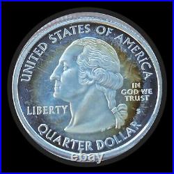 Washington Silver Quarter Roll 40 Coins Mixed Dates and Mint Marks 1958-2011