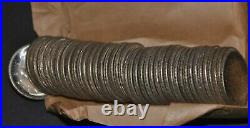 Weeda Canada Lot of 54 silver 1968 quarters including BU roll
